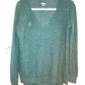 Teal/turquoise sweater
